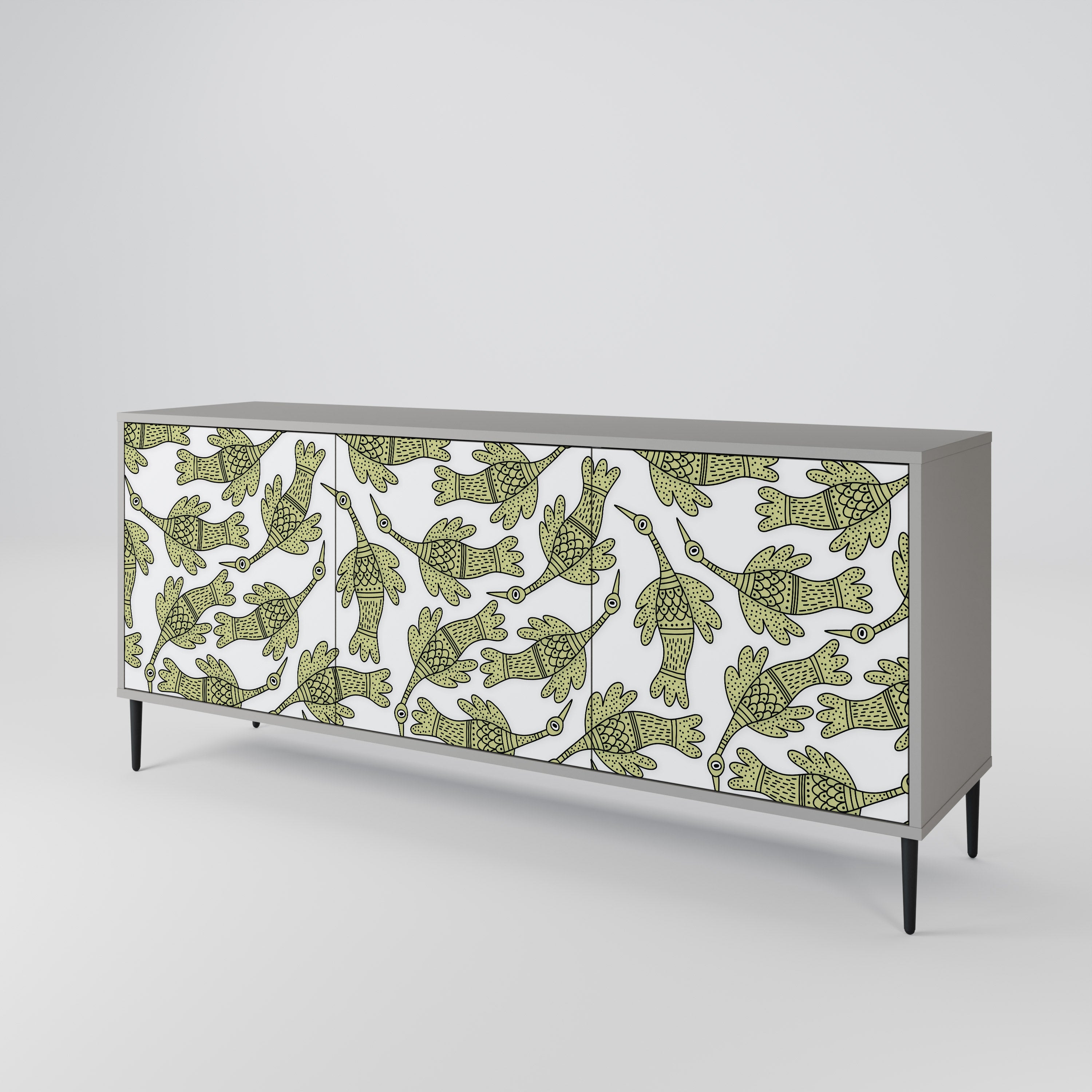 SEEDLING SONGBIRD 3-Door Sideboard