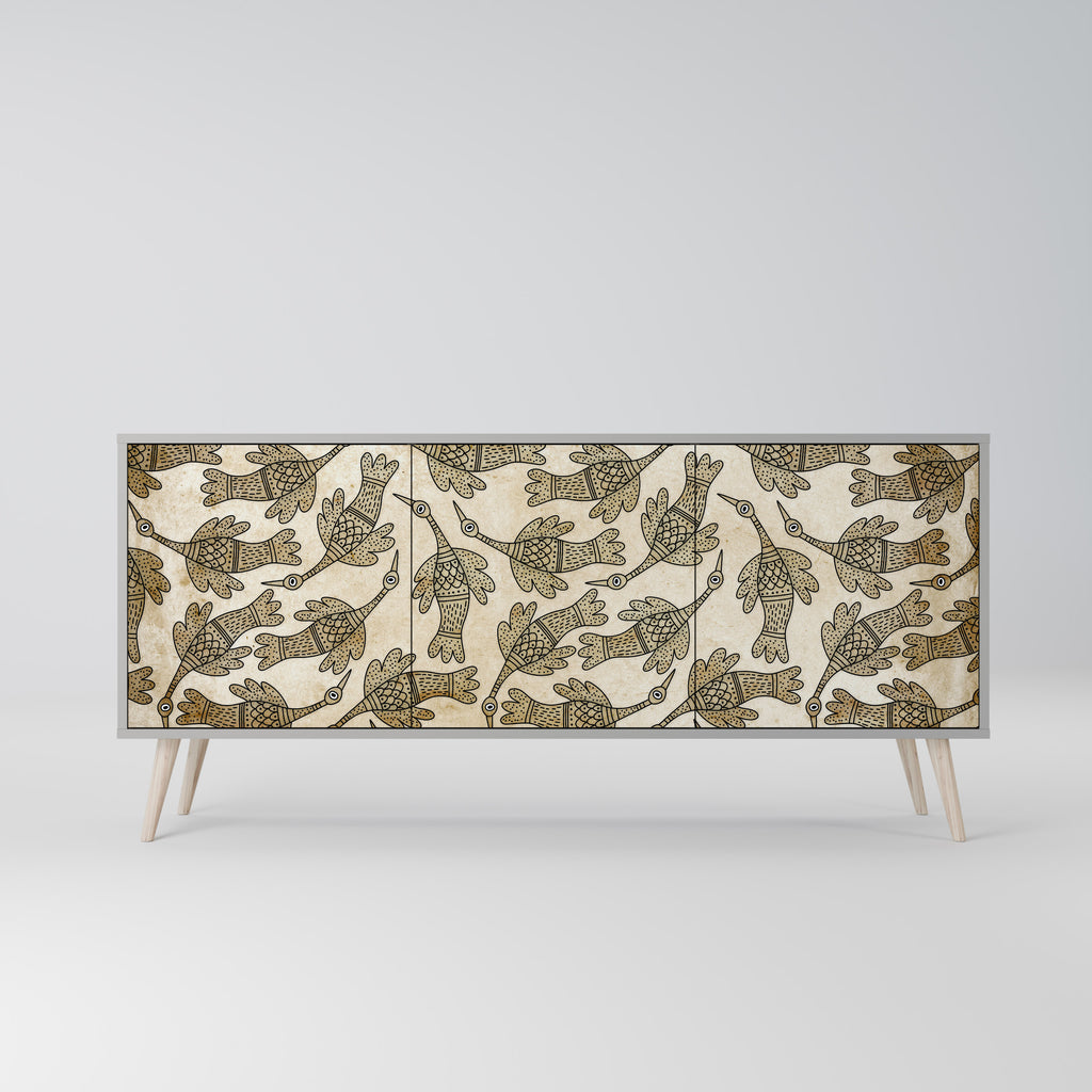 ALMONDINE SONGBIRD 3-Door Sideboard