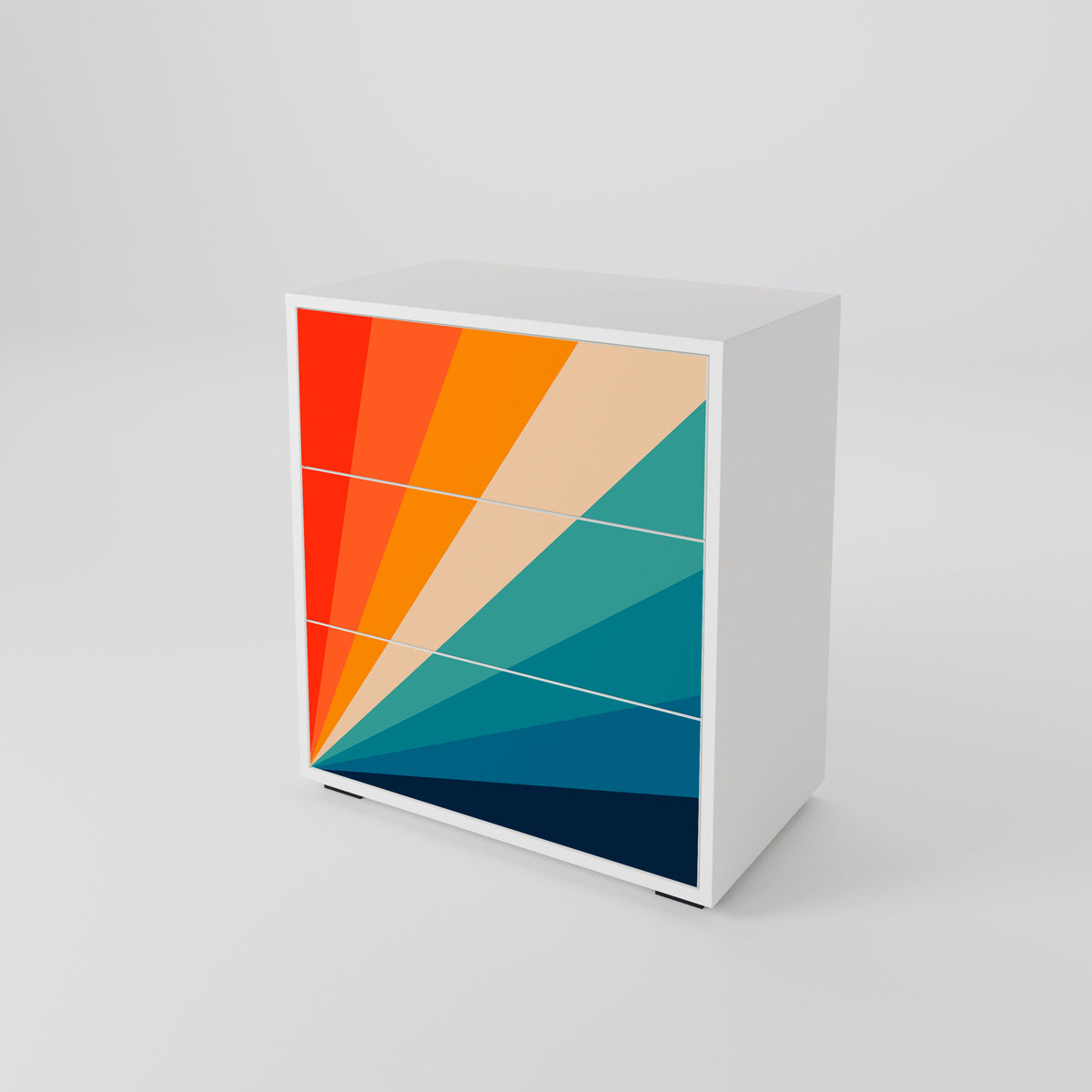 PRISM CONCUSSION Chest of drawers