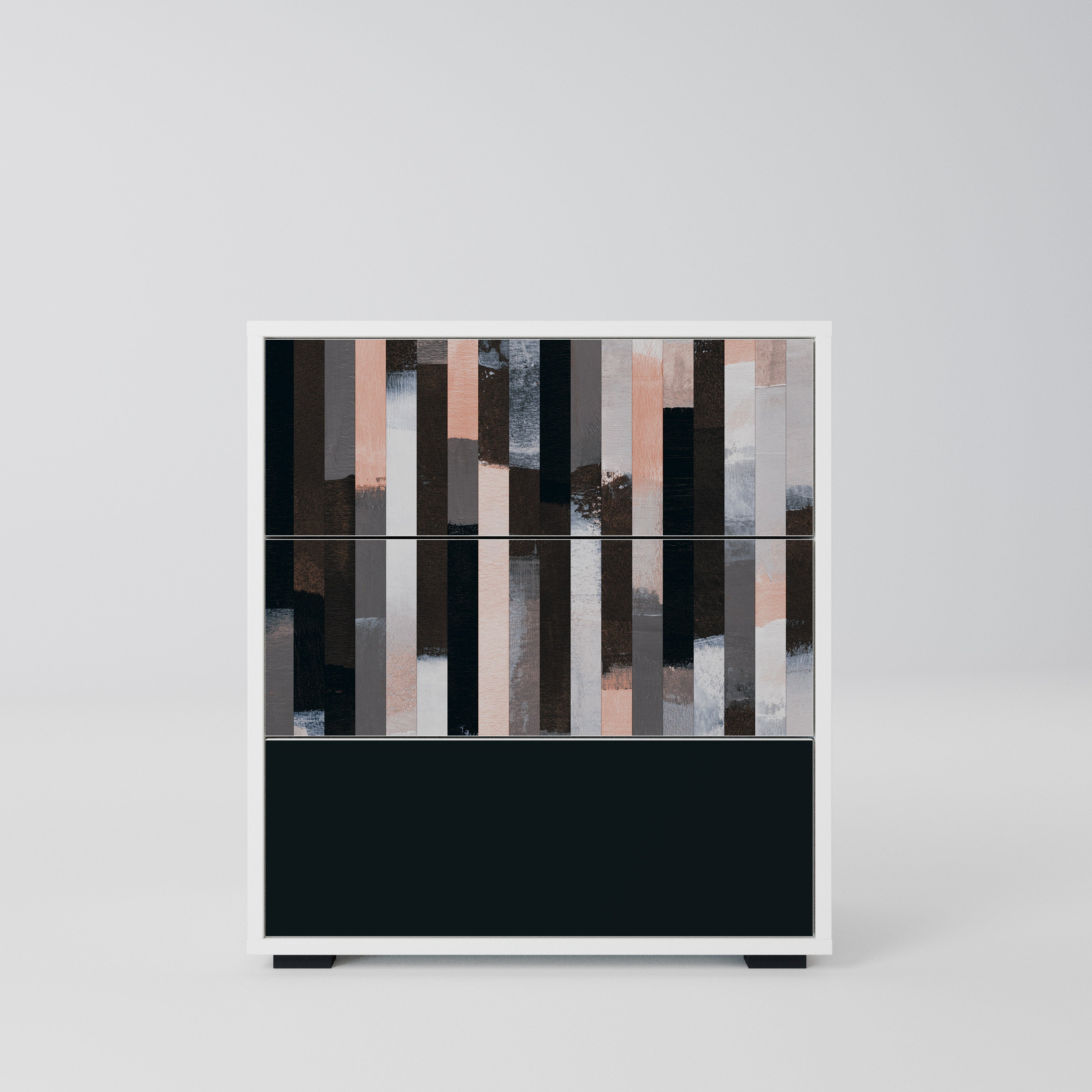 COLLAGE OF RECTANGLES Συρταριέρα