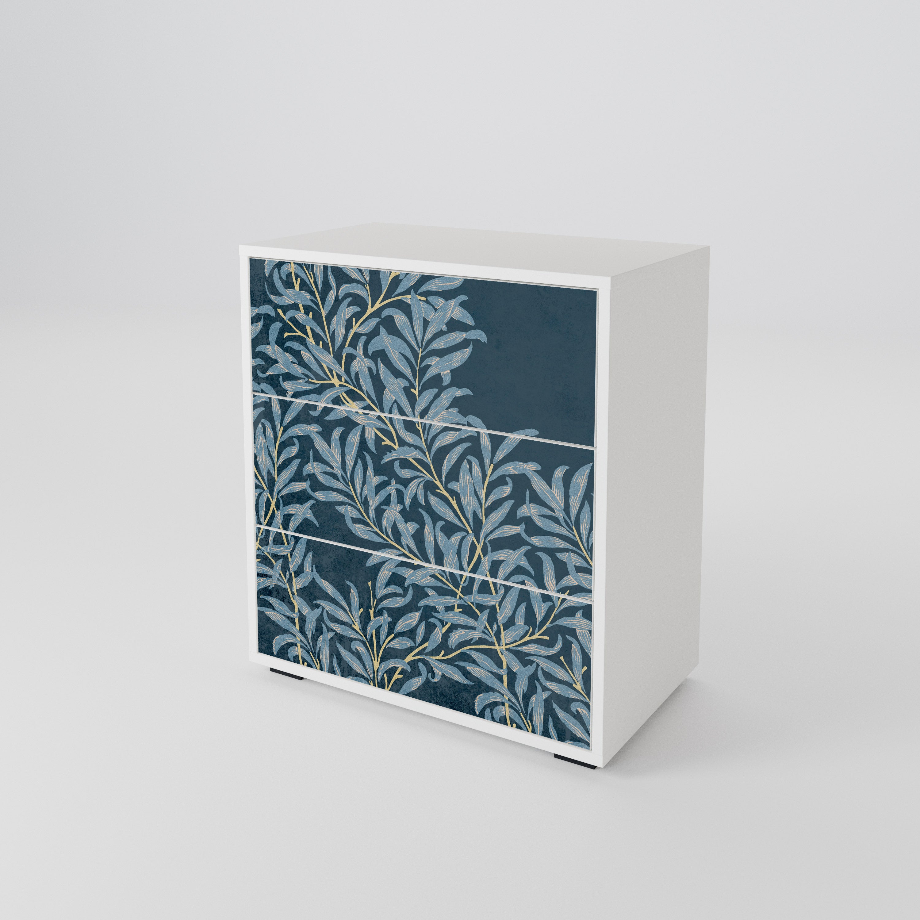 BLUE LEAVES Συρταριέρα