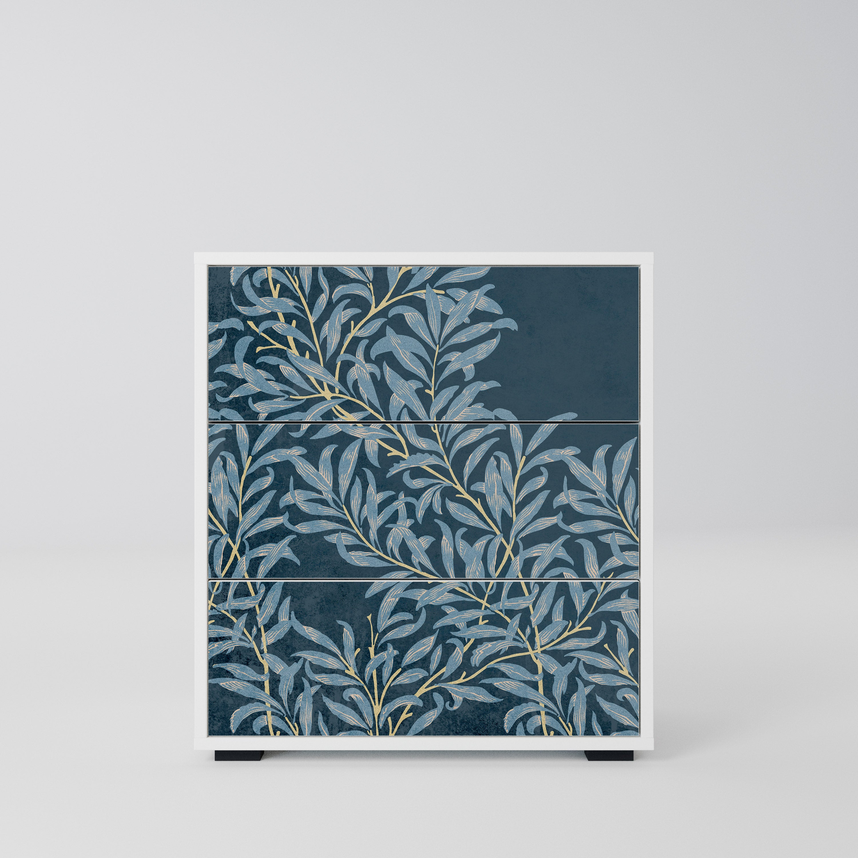 BLUE LEAVES Συρταριέρα