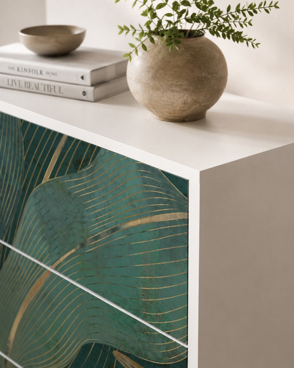 ROYAL GREEN Chest of drawers