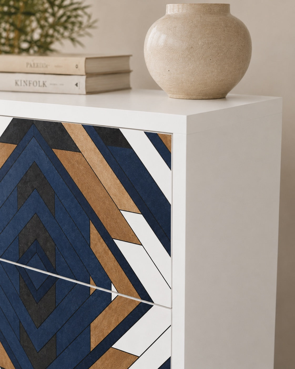 ARTFUL GEOMETRY Συρταριέρα