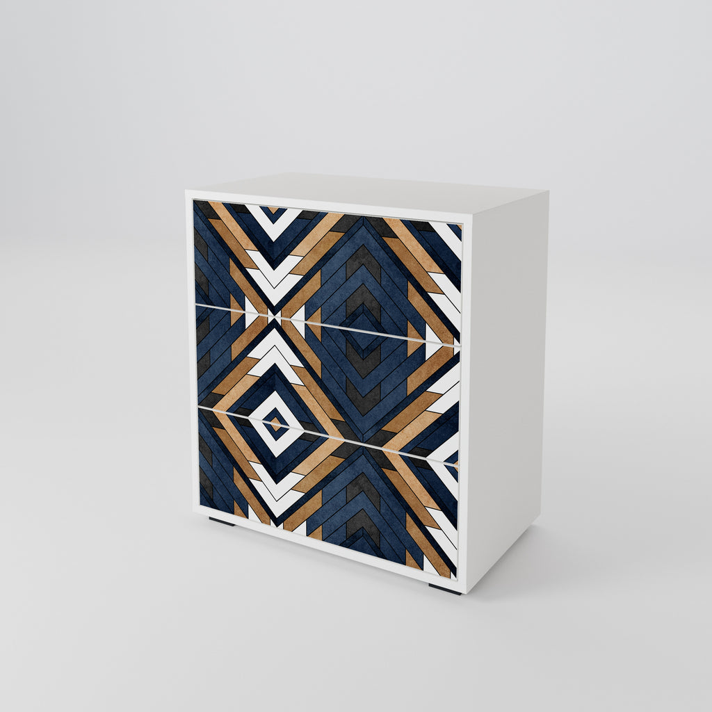 ARTFUL GEOMETRY Chest of drawers