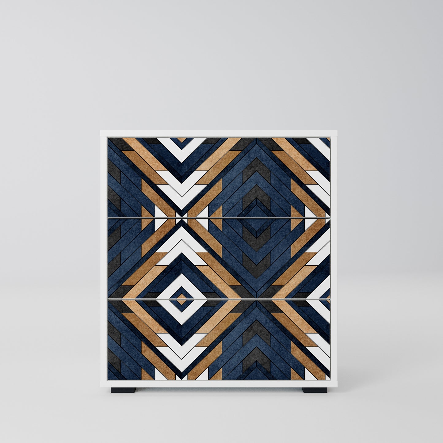 ARTFUL GEOMETRY Chest of drawers