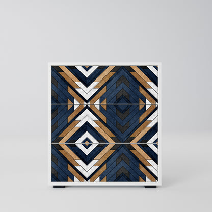 ARTFUL GEOMETRY Chest of drawers