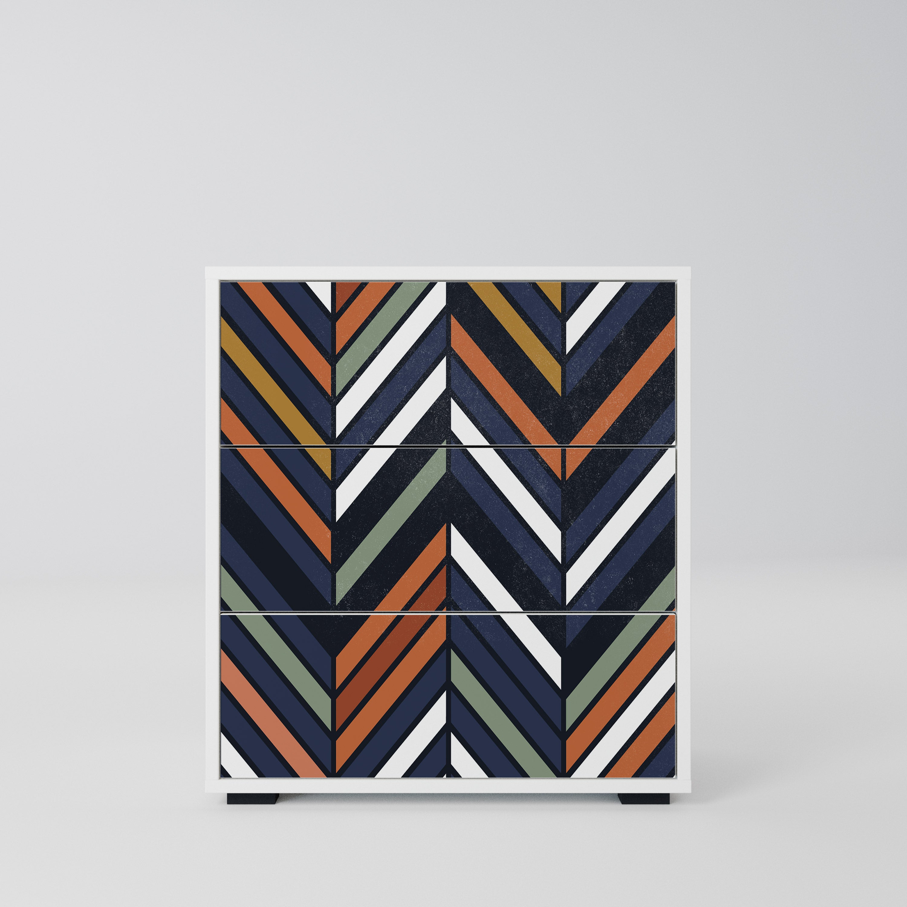 VIBRANT PATCHWORK Συρταριέρα