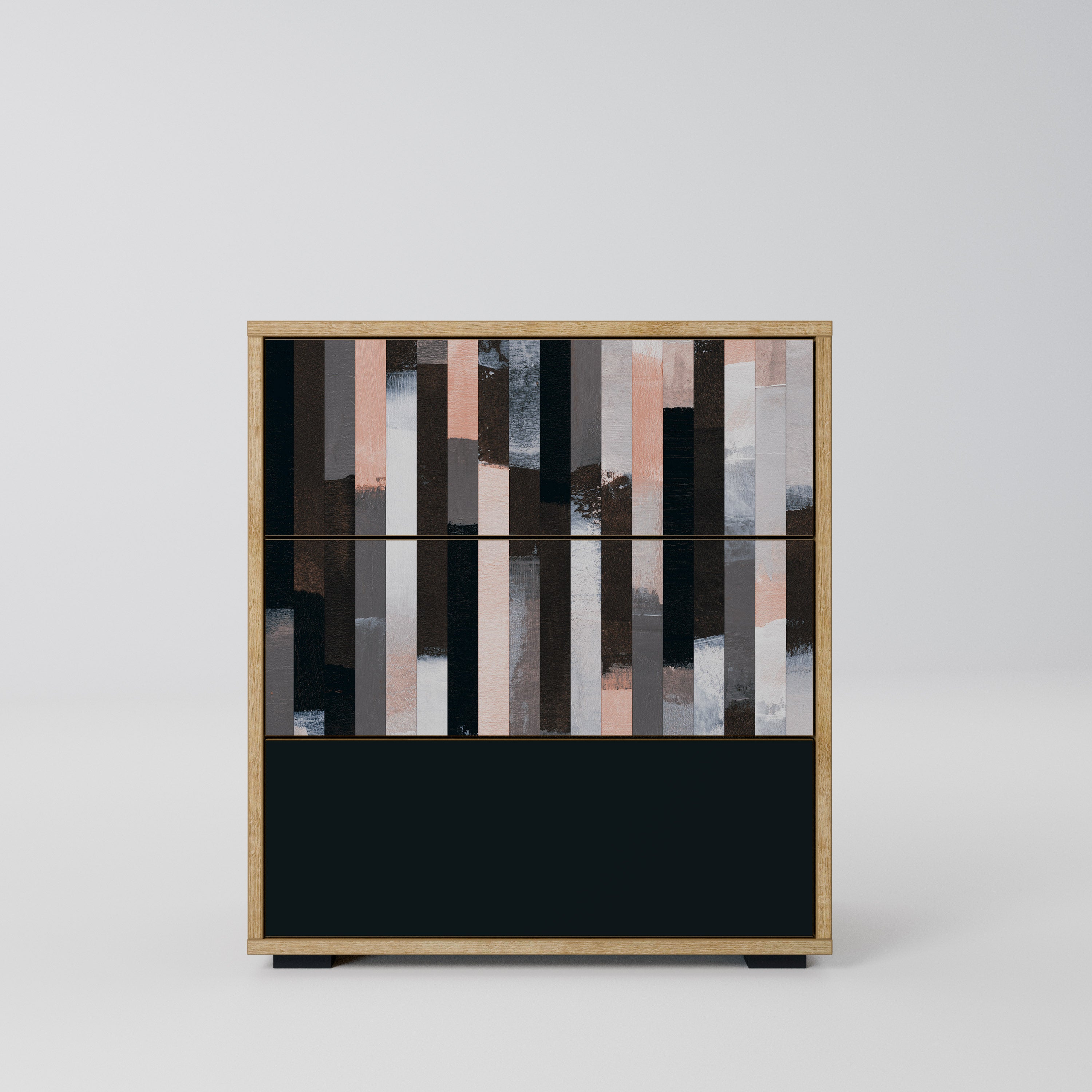COLLAGE OF RECTANGLES Συρταριέρα
