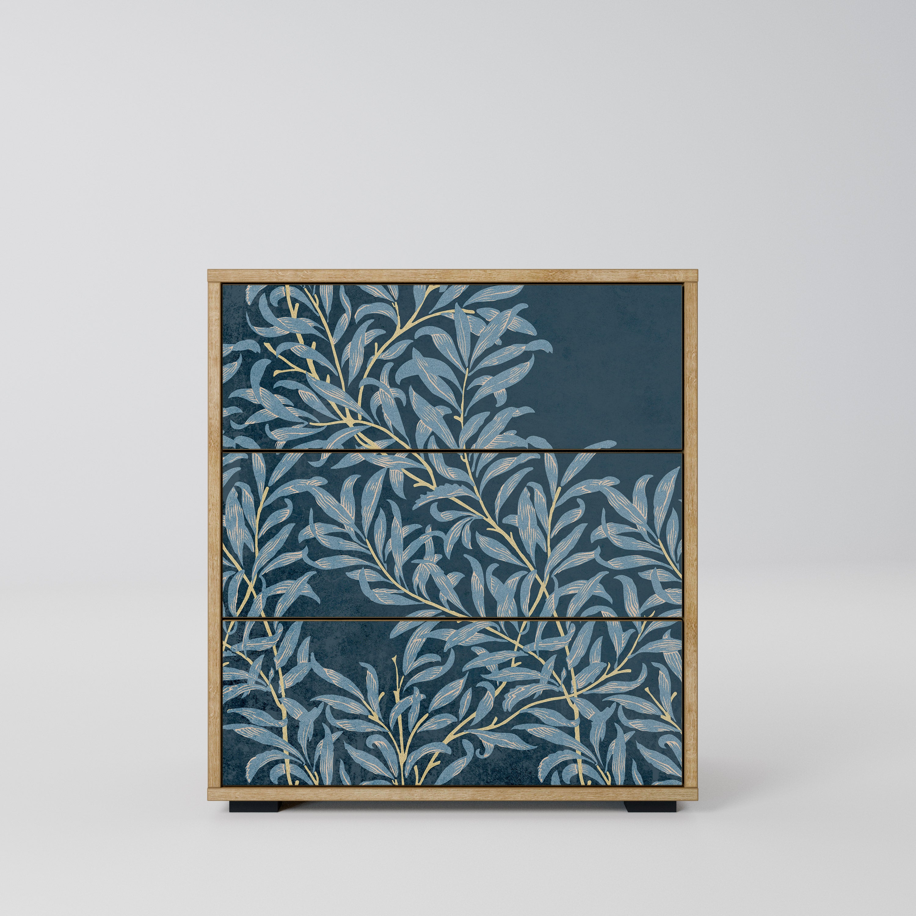 BLUE LEAVES Συρταριέρα