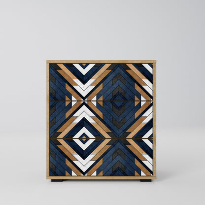 ARTFUL GEOMETRY Chest of drawers