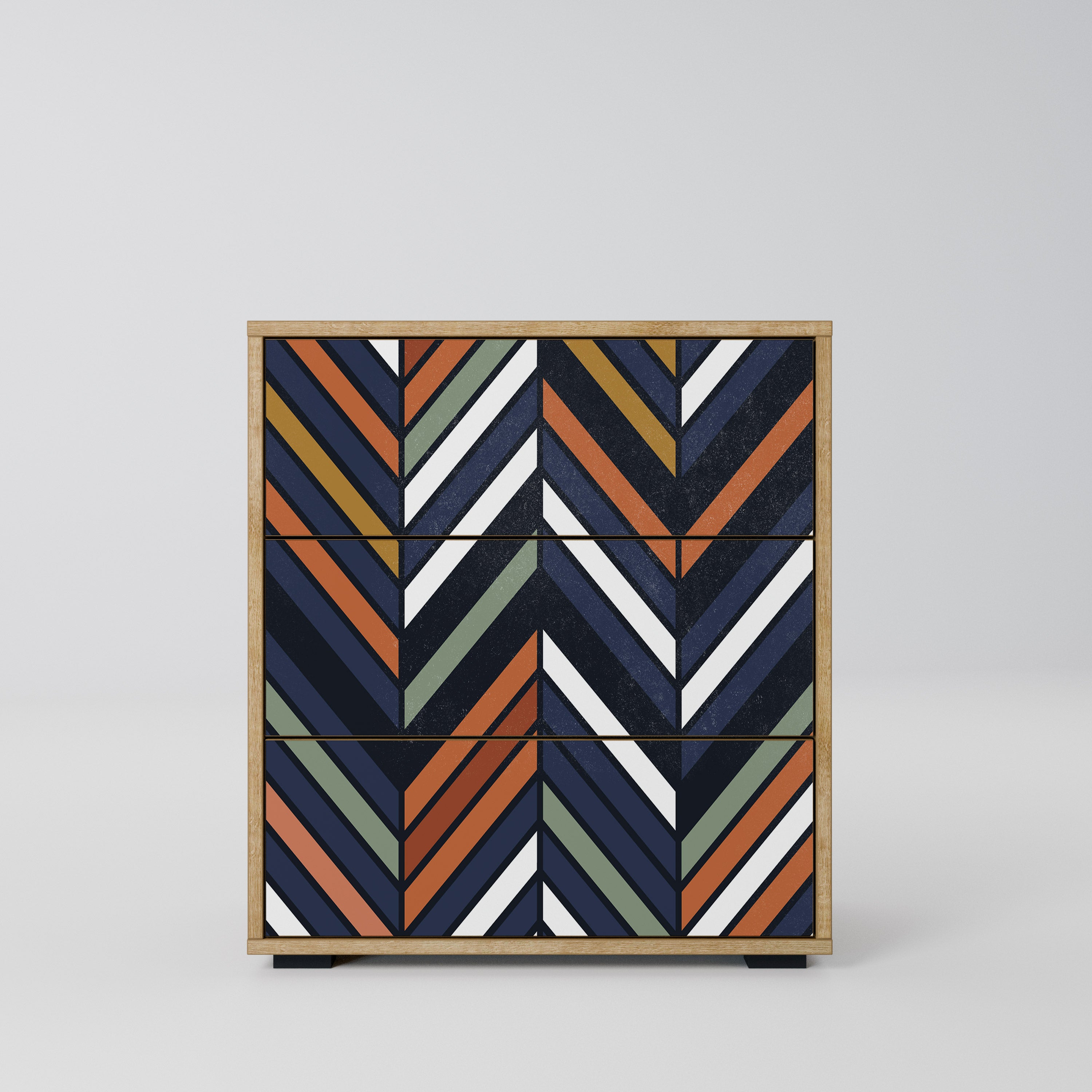 VIBRANT PATCHWORK Συρταριέρα