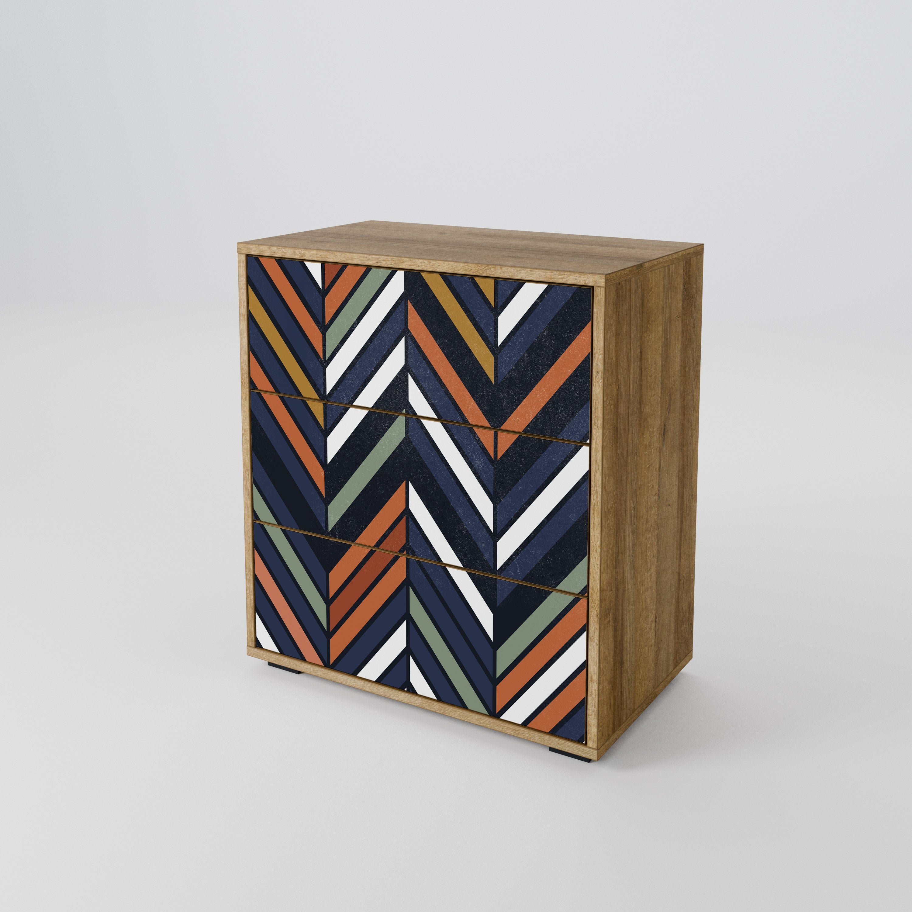 VIBRANT PATCHWORK Chest of drawers