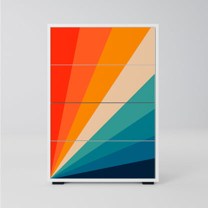 PRISM CONCUSSION Chest of drawers