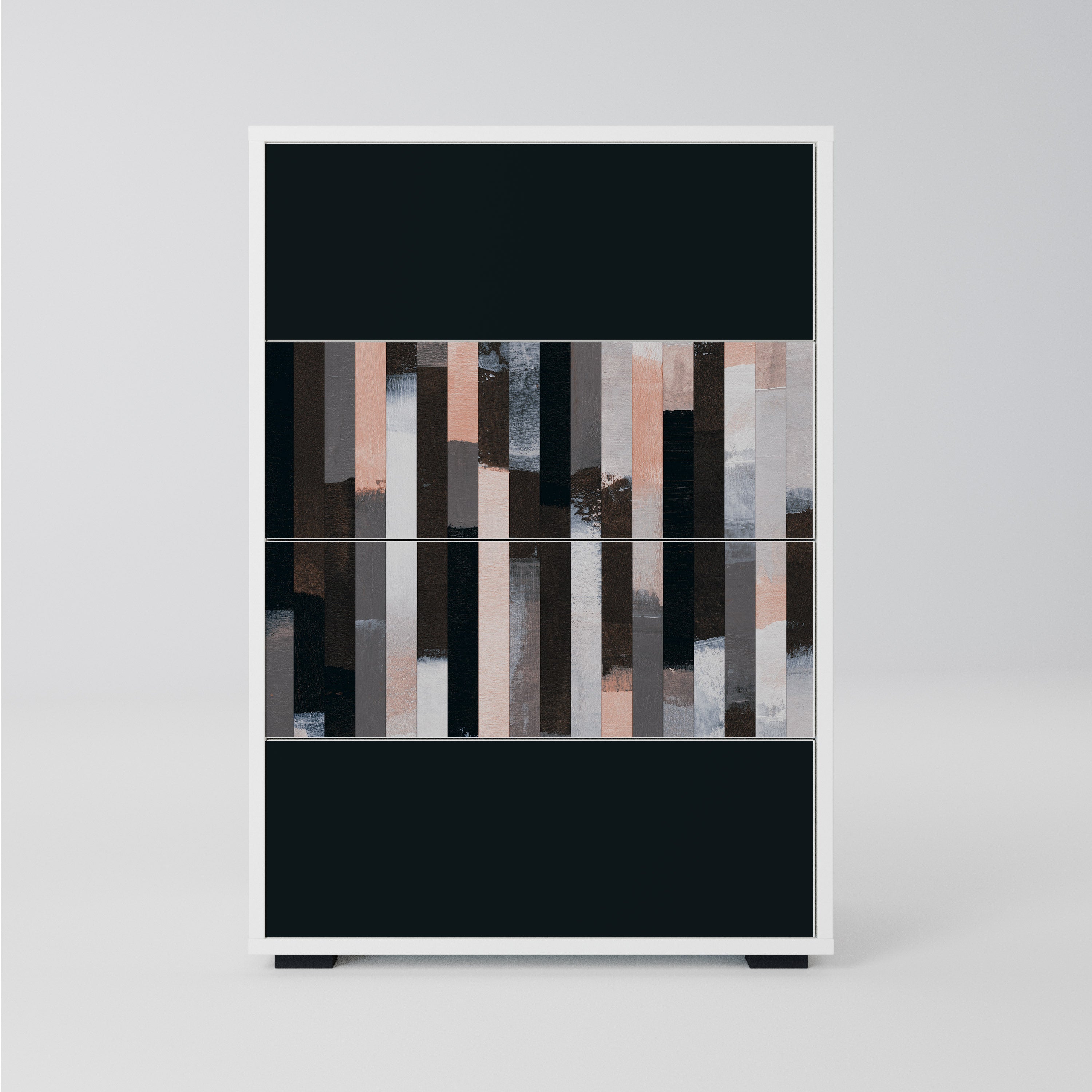 COLLAGE OF RECTANGLES Συρταριέρα