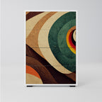 COLORFUL STRANDS Chest of drawers