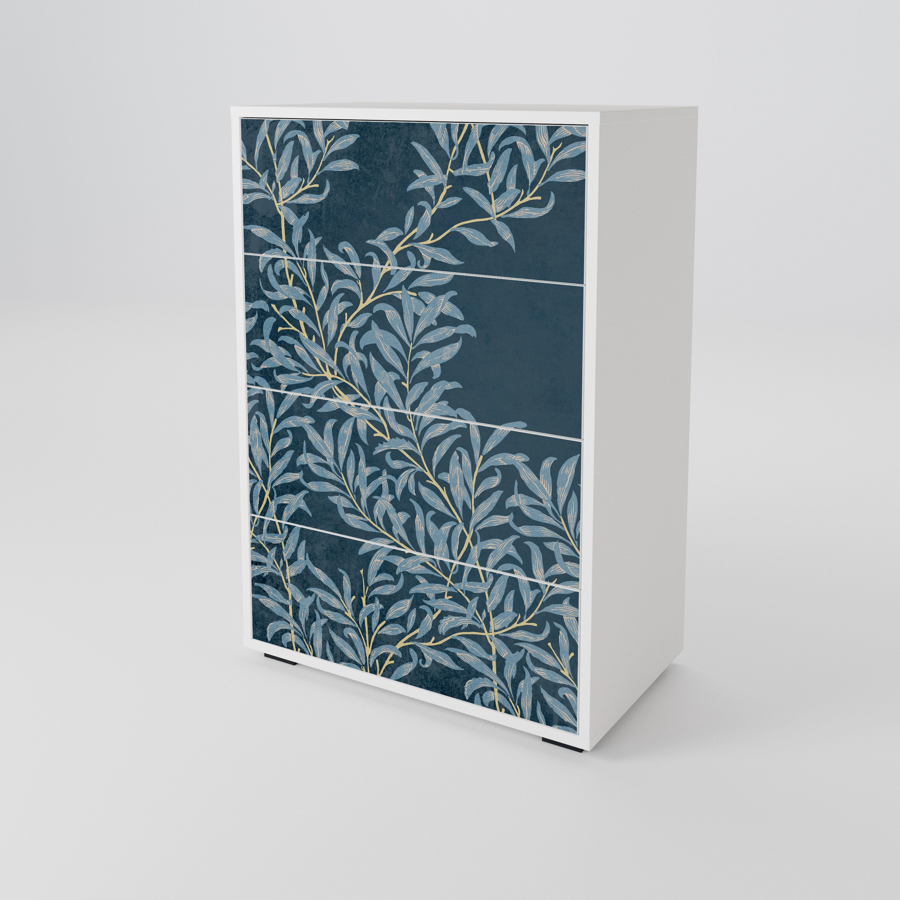 BLUE LEAVES Συρταριέρα