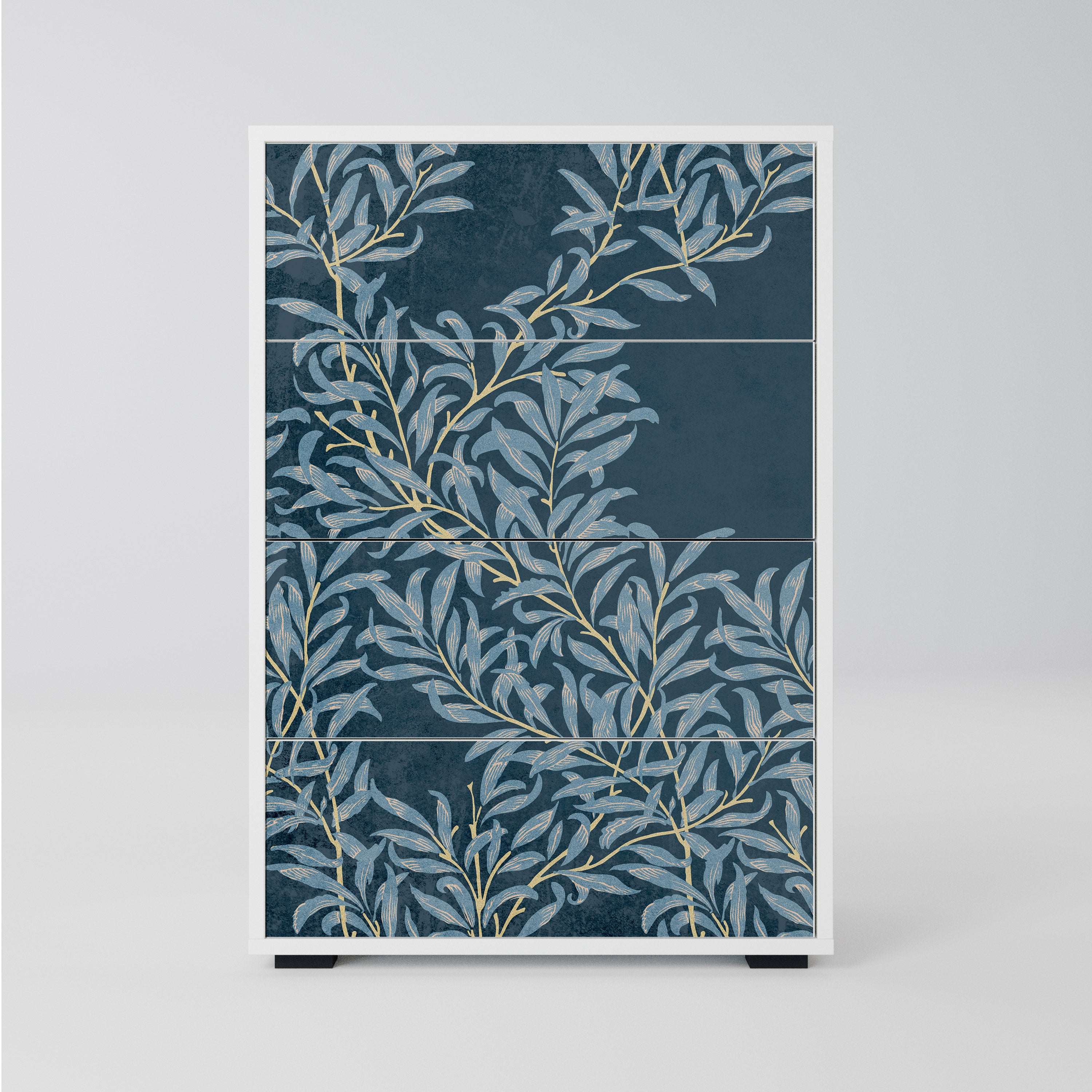 BLUE LEAVES Συρταριέρα