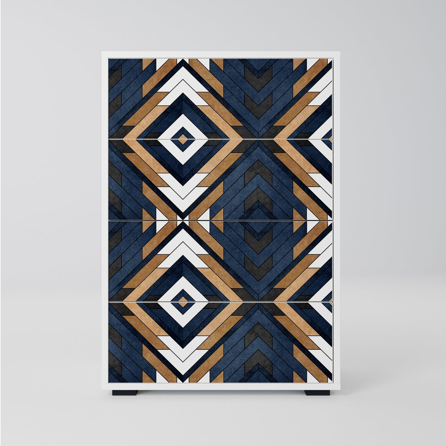 ARTFUL GEOMETRY Chest of drawers