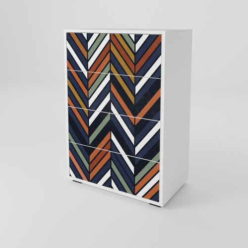 VIBRANT PATCHWORK Kommode