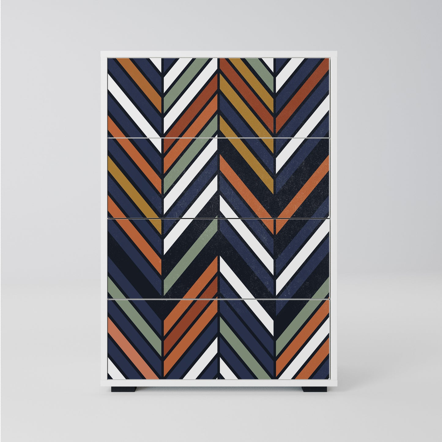 VIBRANT PATCHWORK Chest of drawers