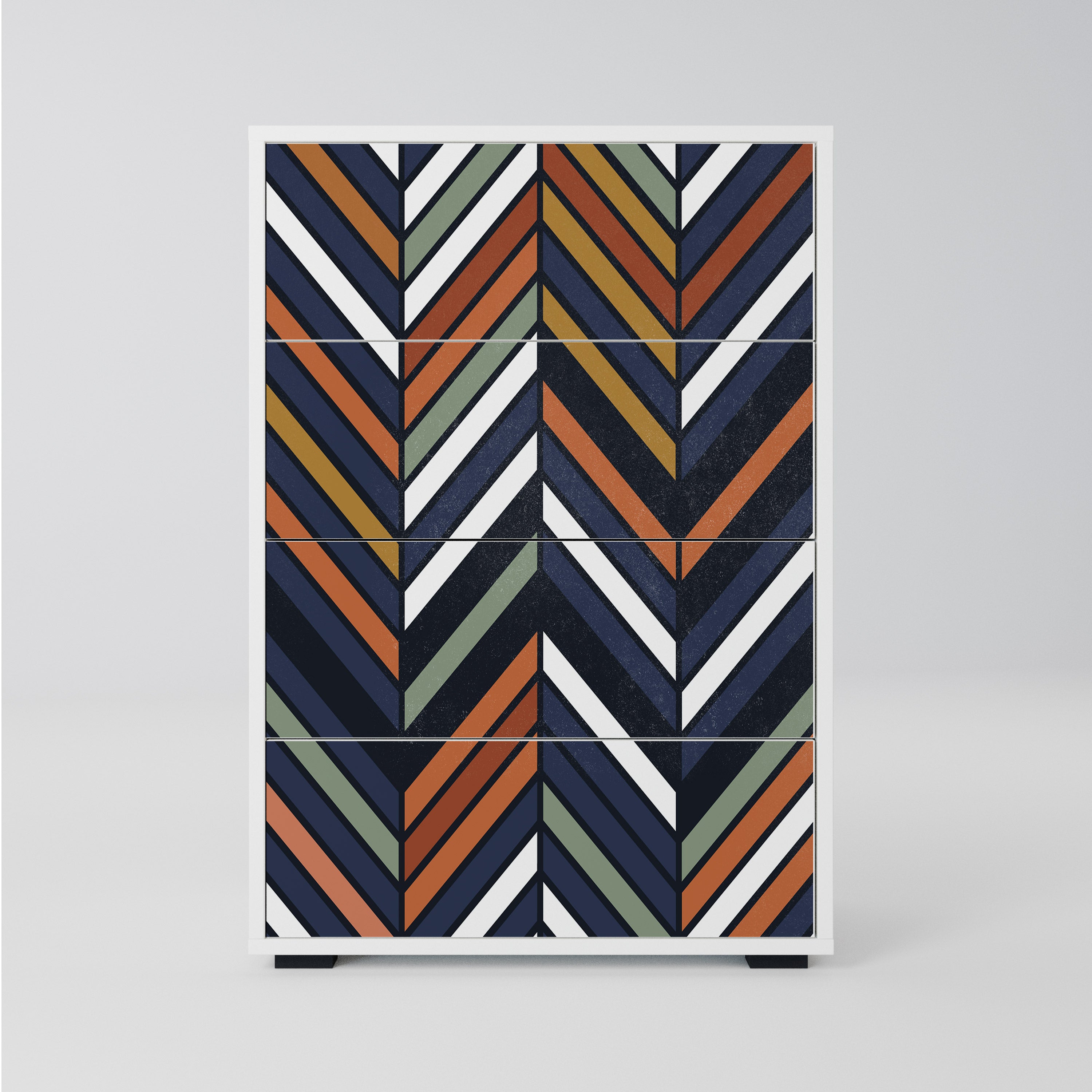 VIBRANT PATCHWORK Συρταριέρα
