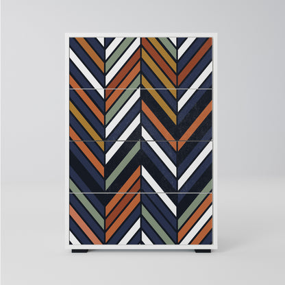 VIBRANT PATCHWORK Chest of drawers