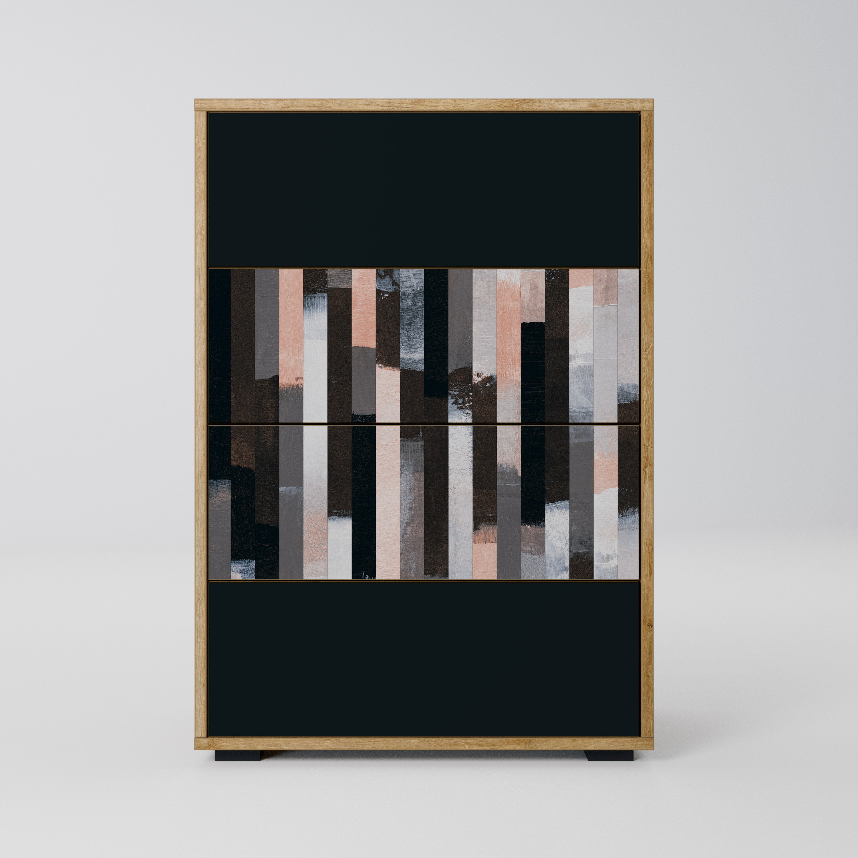 COLLAGE OF RECTANGLES Συρταριέρα