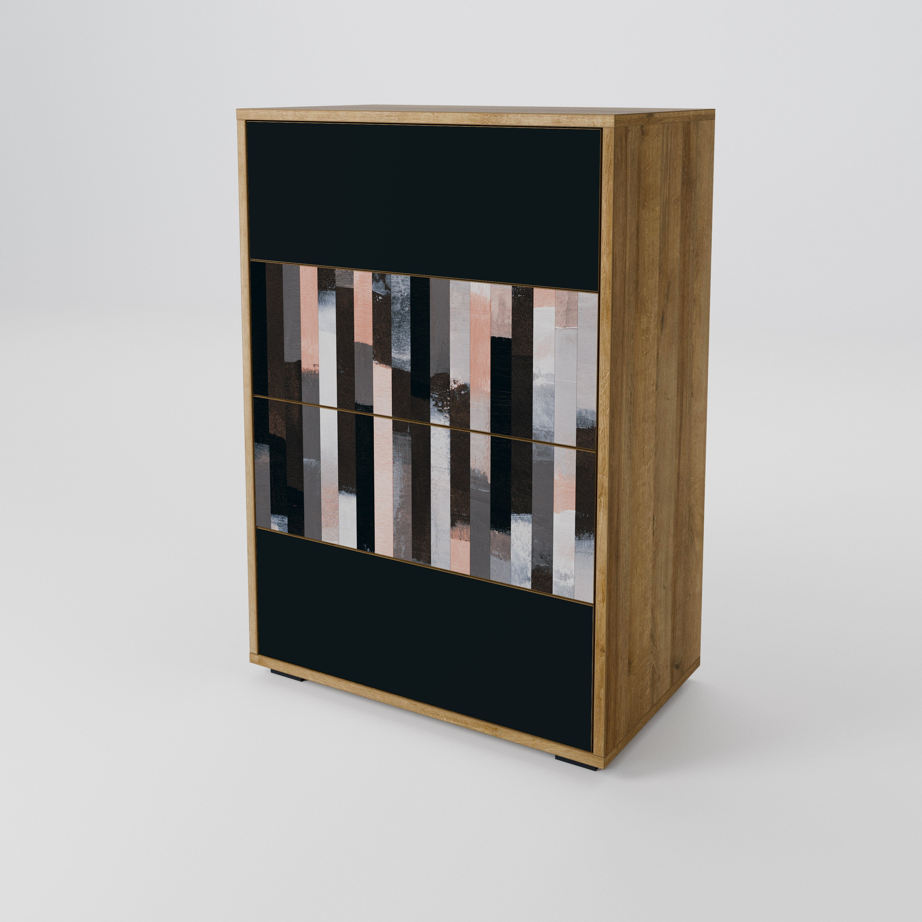 COLLAGE OF RECTANGLES Συρταριέρα
