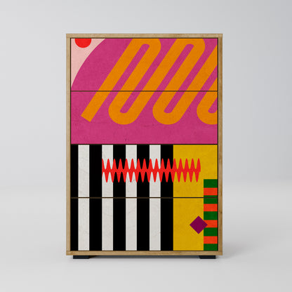 VIVID ART Cassettiera