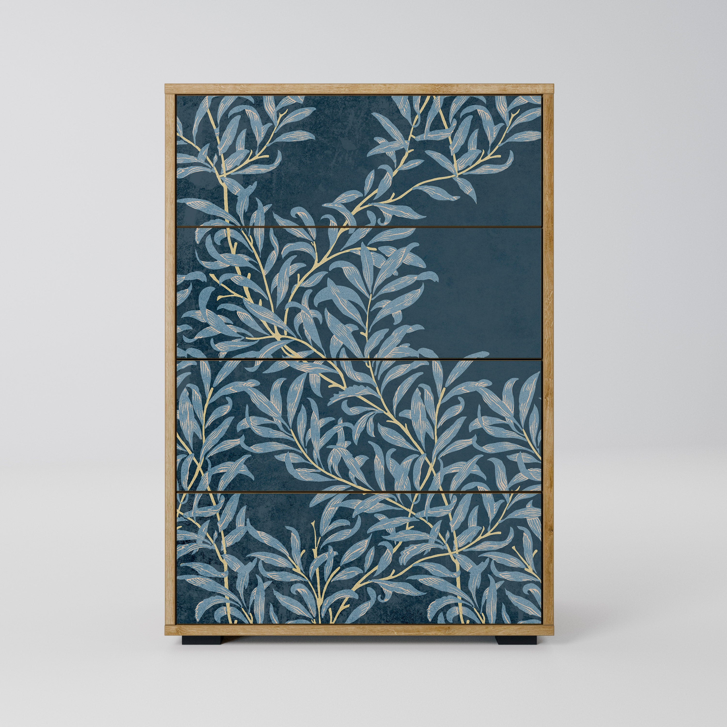 BLUE LEAVES Συρταριέρα