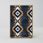 ARTFUL GEOMETRY Chest of drawers
