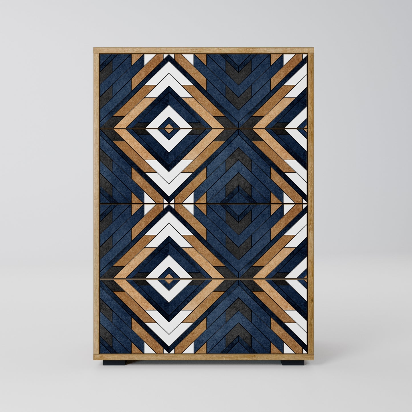 ARTFUL GEOMETRY Chest of drawers