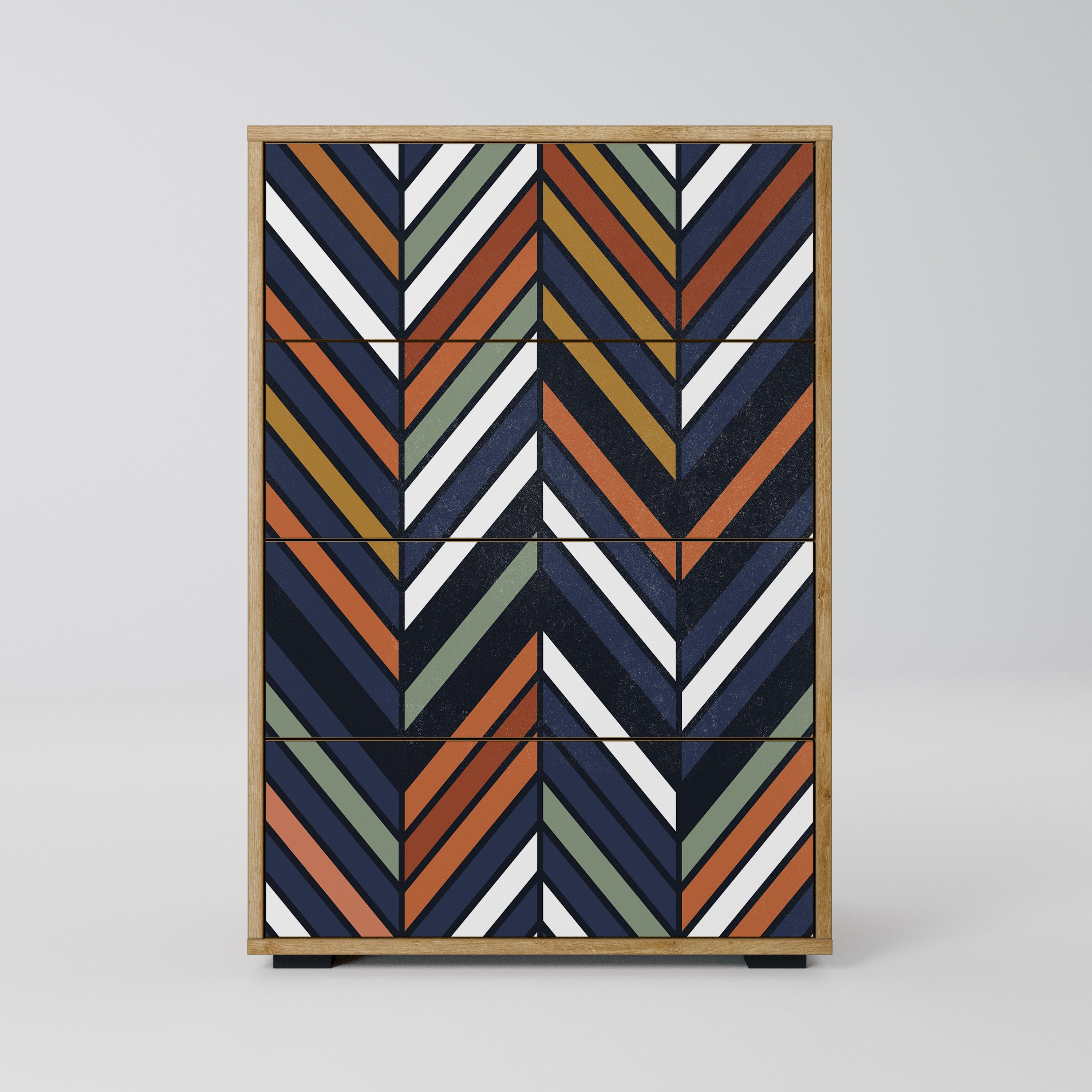 VIBRANT PATCHWORK Συρταριέρα