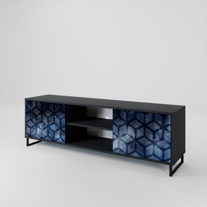 CUBIC MIST Mueble de TV de 2 Puertas