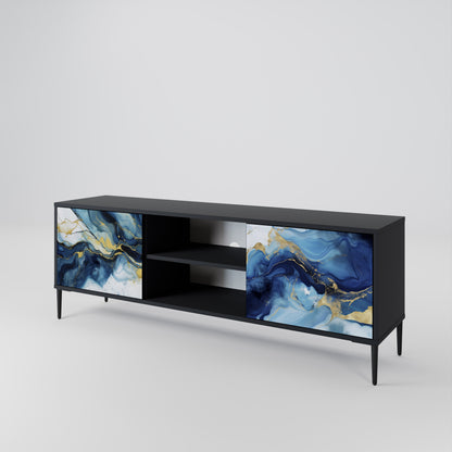 INKY MARBLE 2-türiges TV-Lowboard