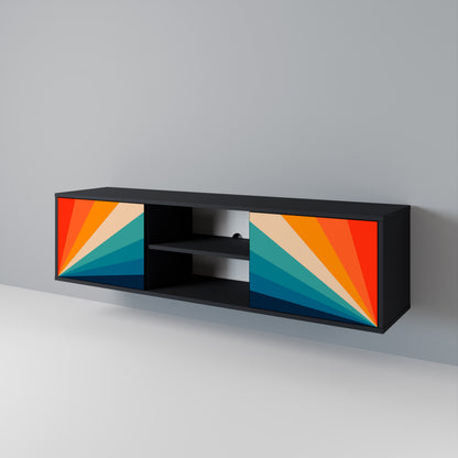 PRISM CONCUSSION 2-türiges TV-Lowboard