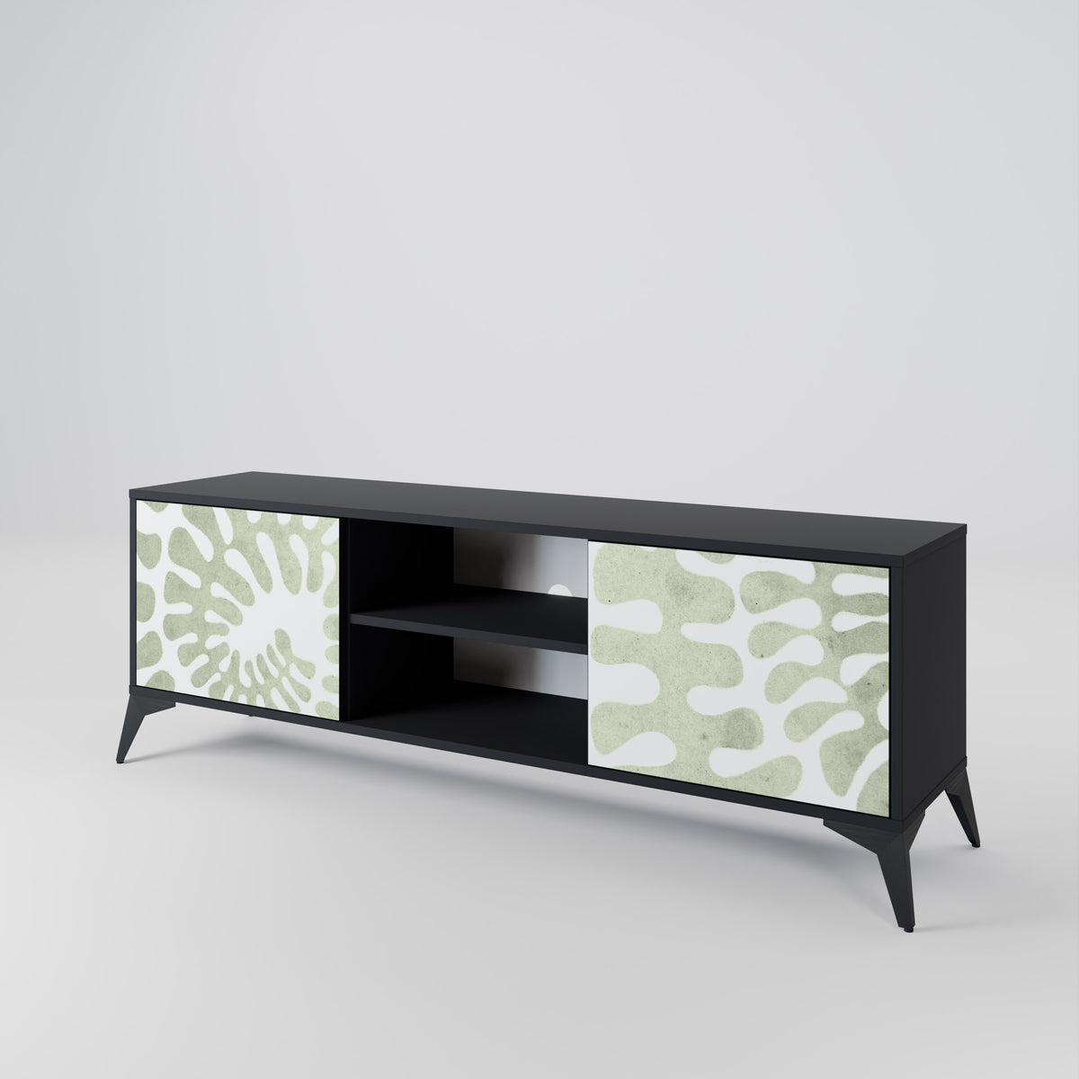 HELIX DANCE Mueble de TV de 2 Puertas