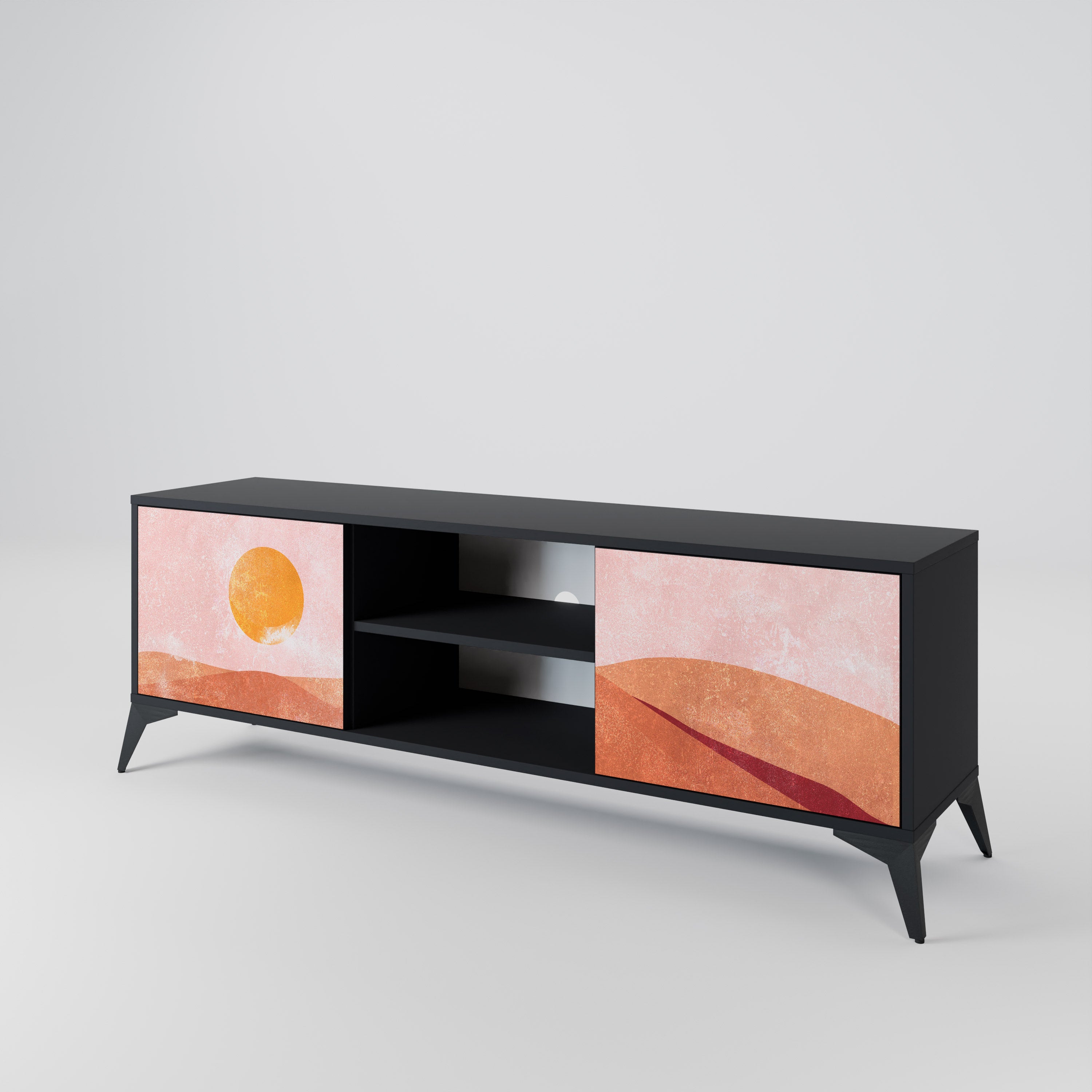 LUMINOUS SUNLIGHT Έπιπλο τηλεόρασης 2-θυρών