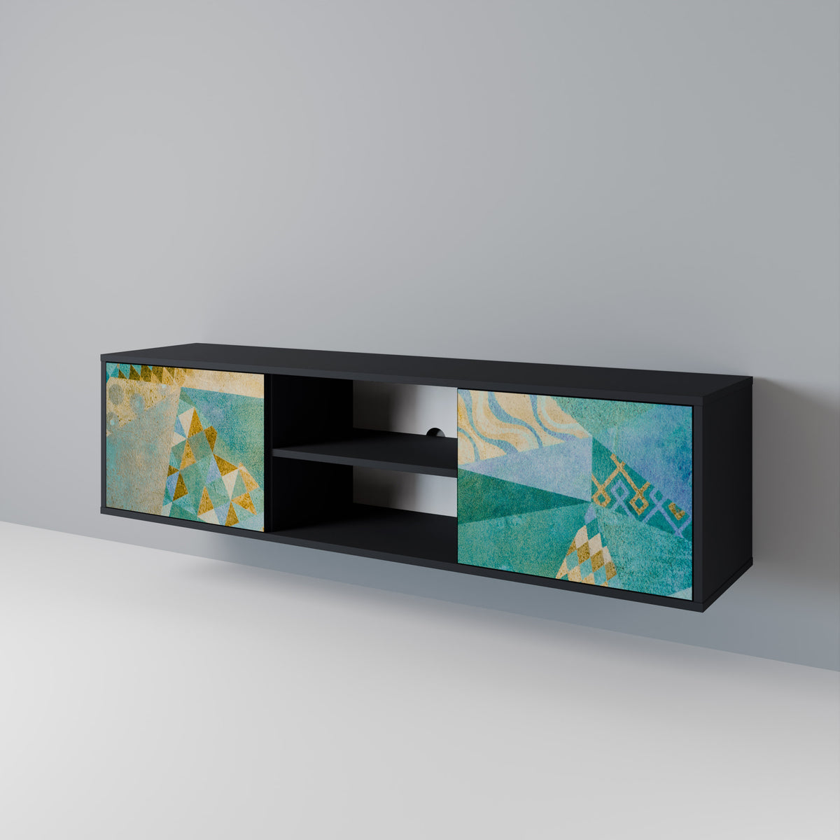 SPECTRUM SPLENDOR Móvel de TV de 2 Portas