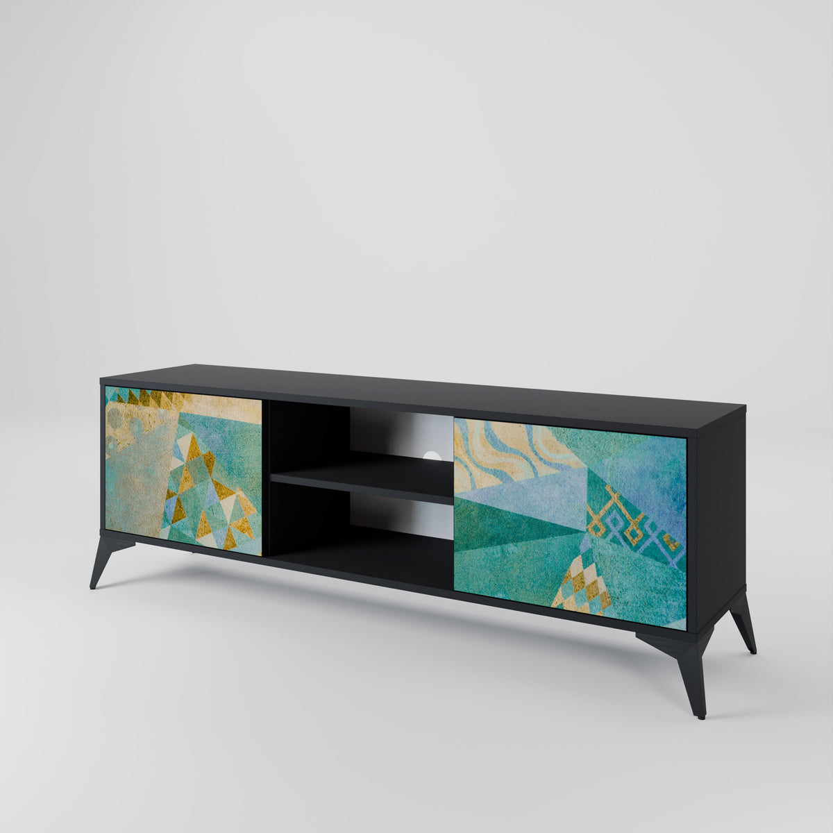 SPECTRUM SPLENDOR Móvel de TV de 2 Portas