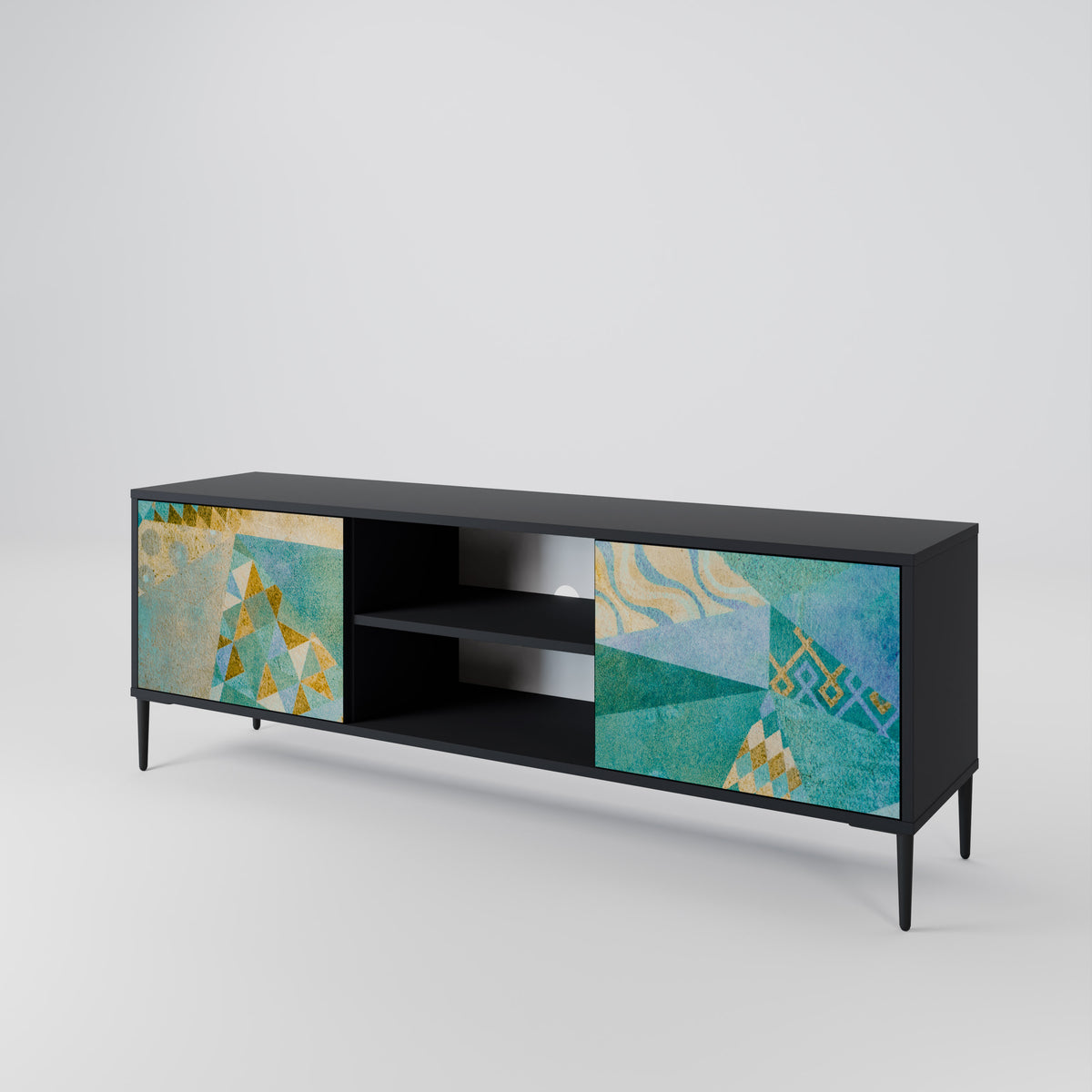 SPECTRUM SPLENDOR Móvel de TV de 2 Portas