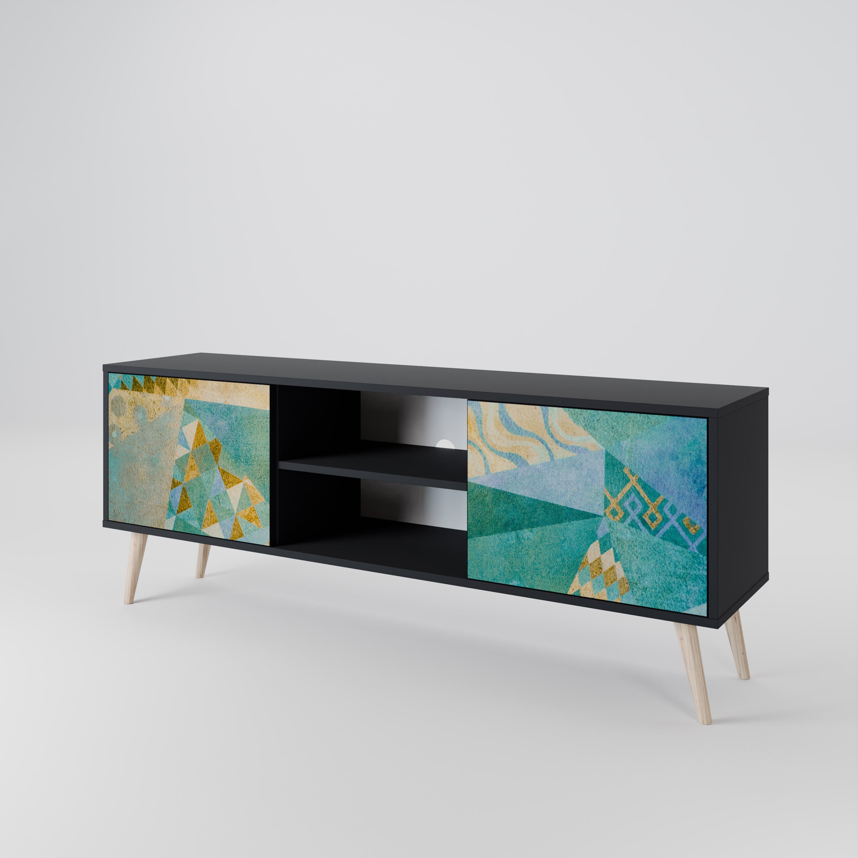 SPECTRUM SPLENDOR 2-türiges TV-Lowboard