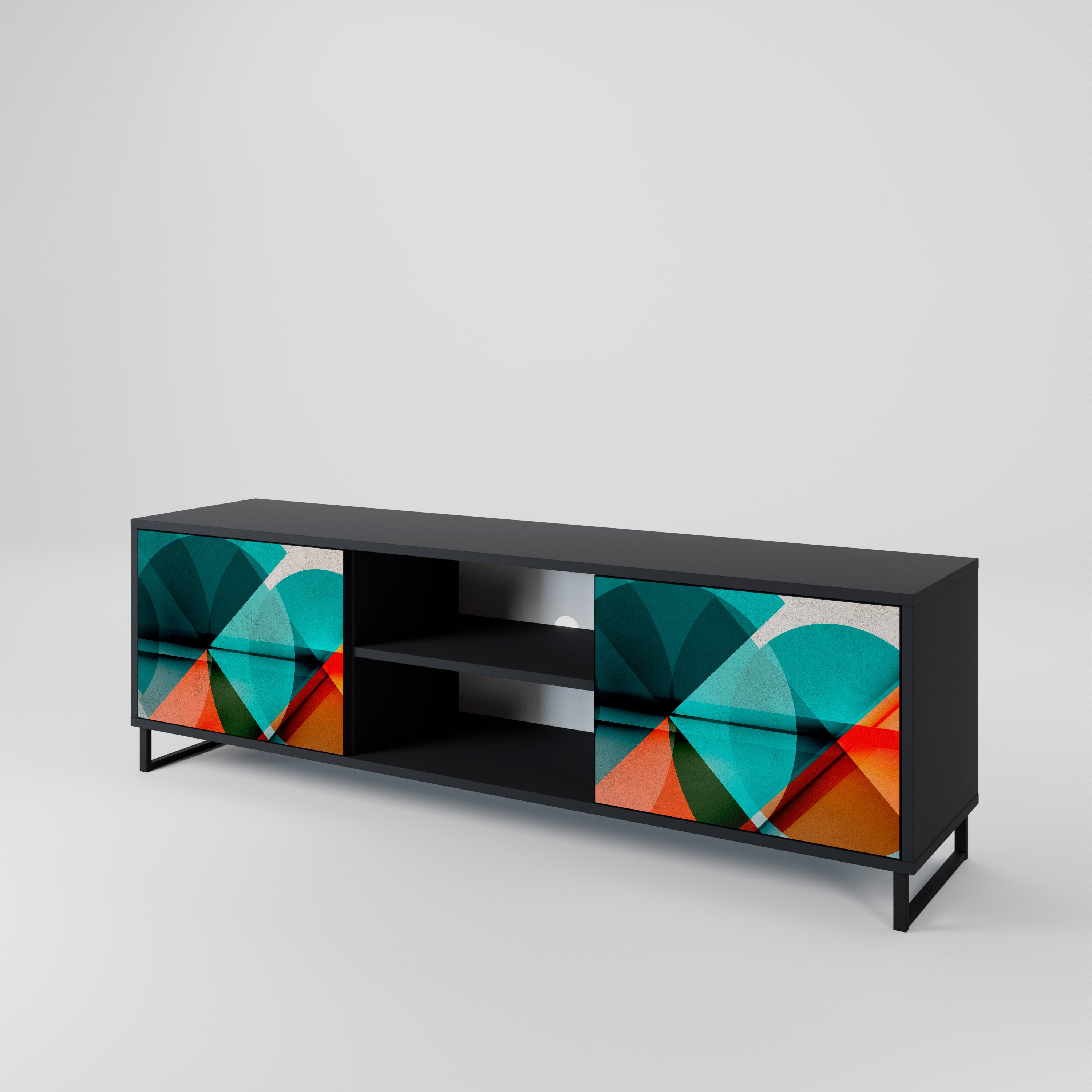 CIRCULAR RHAPSODY 2-türiges TV-Lowboard