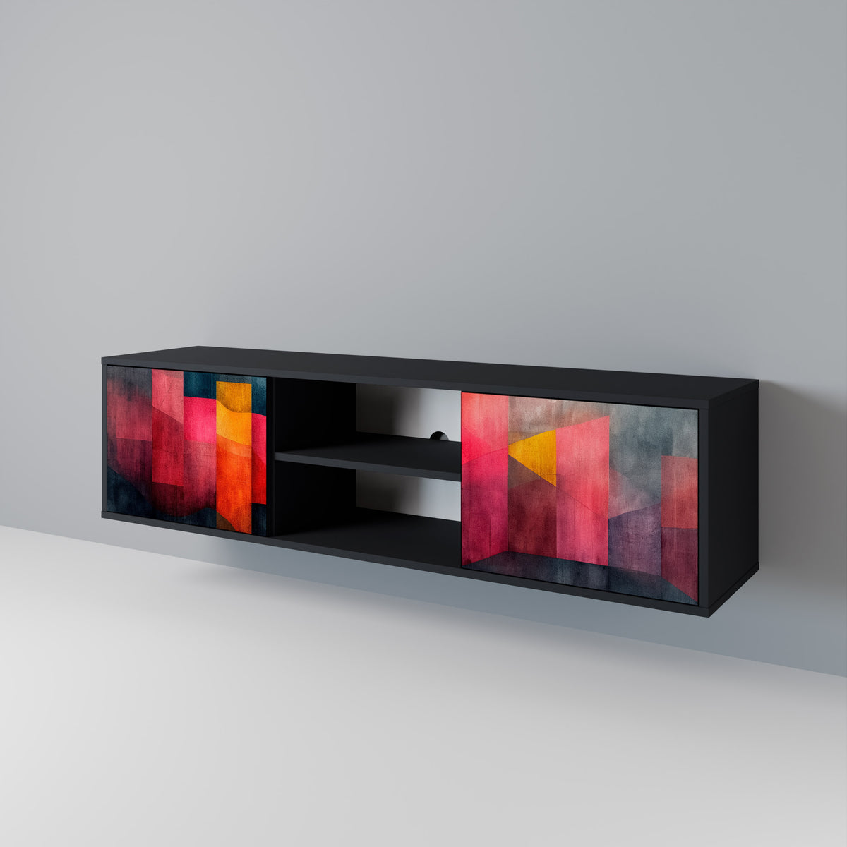 COLORFUL SOUNDS 2-türiges TV-Lowboard