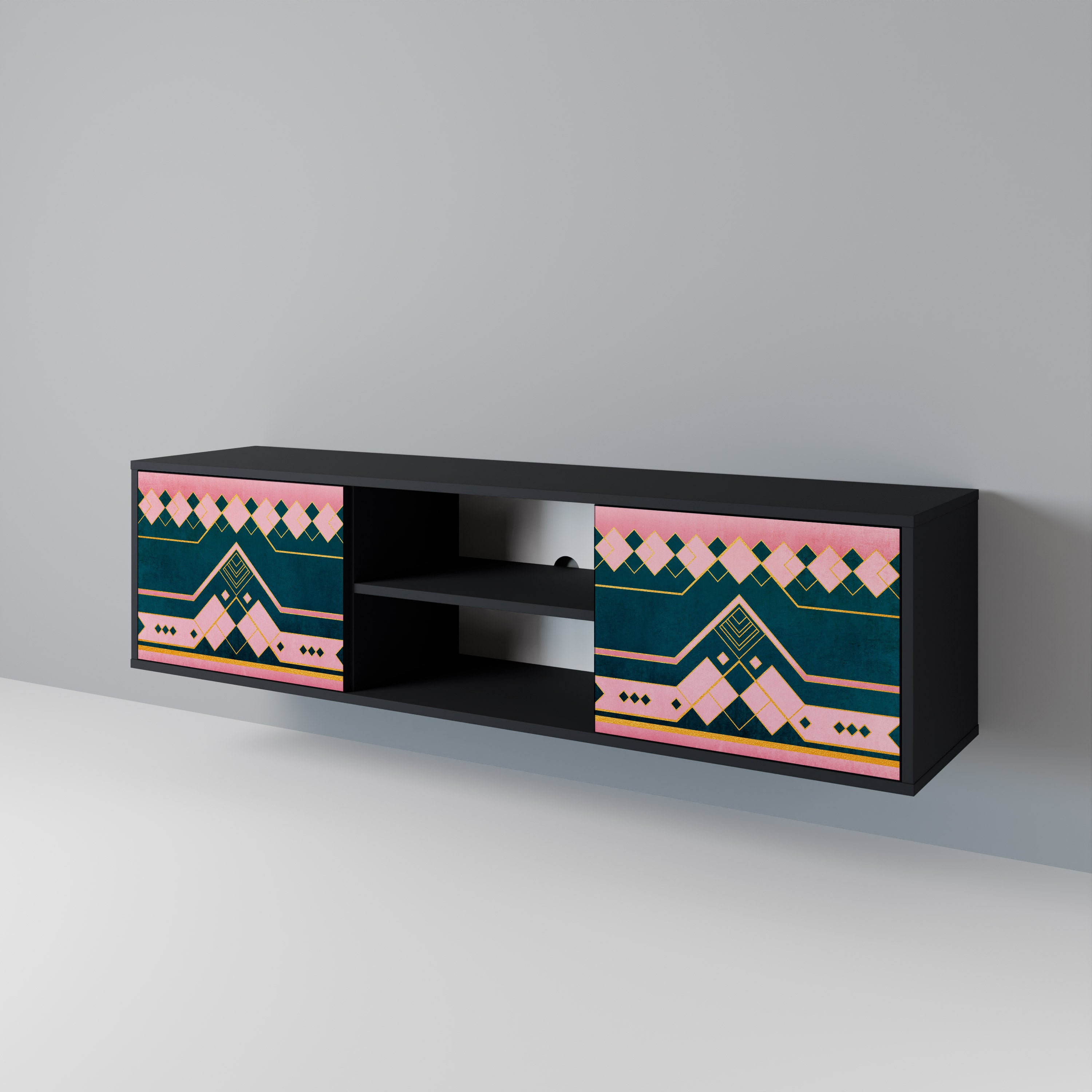 ROYAL COMPOSITION Móvel de TV de 2 Portas