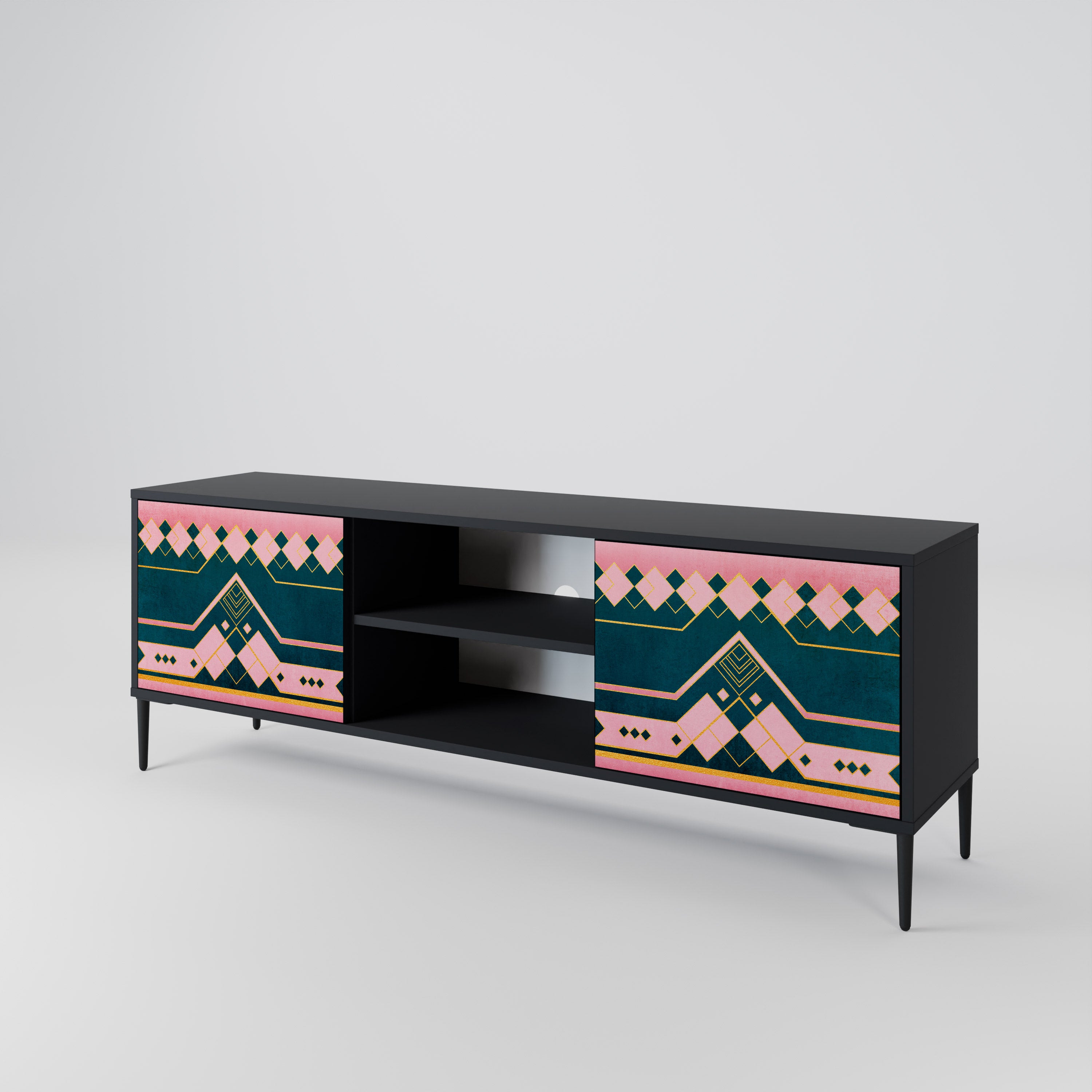 ROYAL COMPOSITION Móvel de TV de 2 Portas