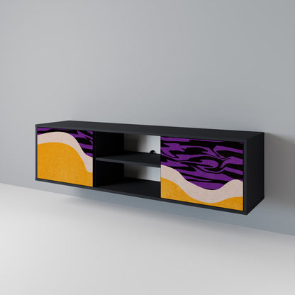 INDEPENDENT BORDER 2-Door TV Cabinet