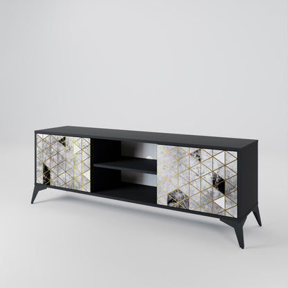 ASHEN ARIA 2-Door TV Cabinet