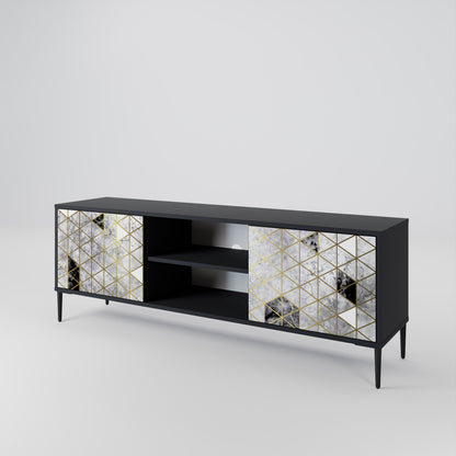 ASHEN ARIA 2-Door TV Cabinet